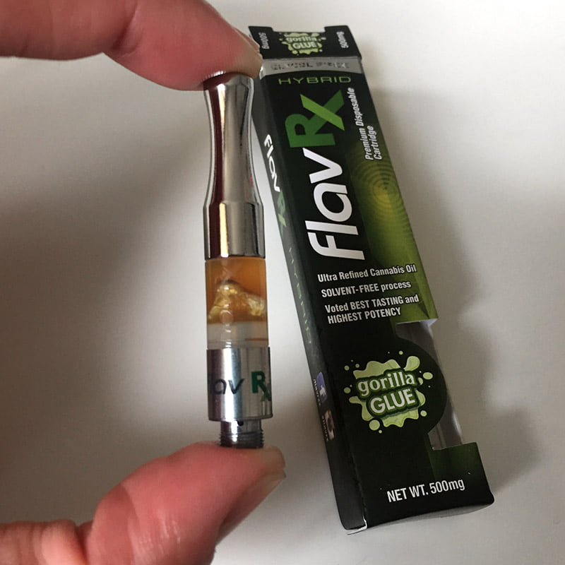 Flavrx Cannabis Oil Vape Cartridge Cannabis Vape Reviews