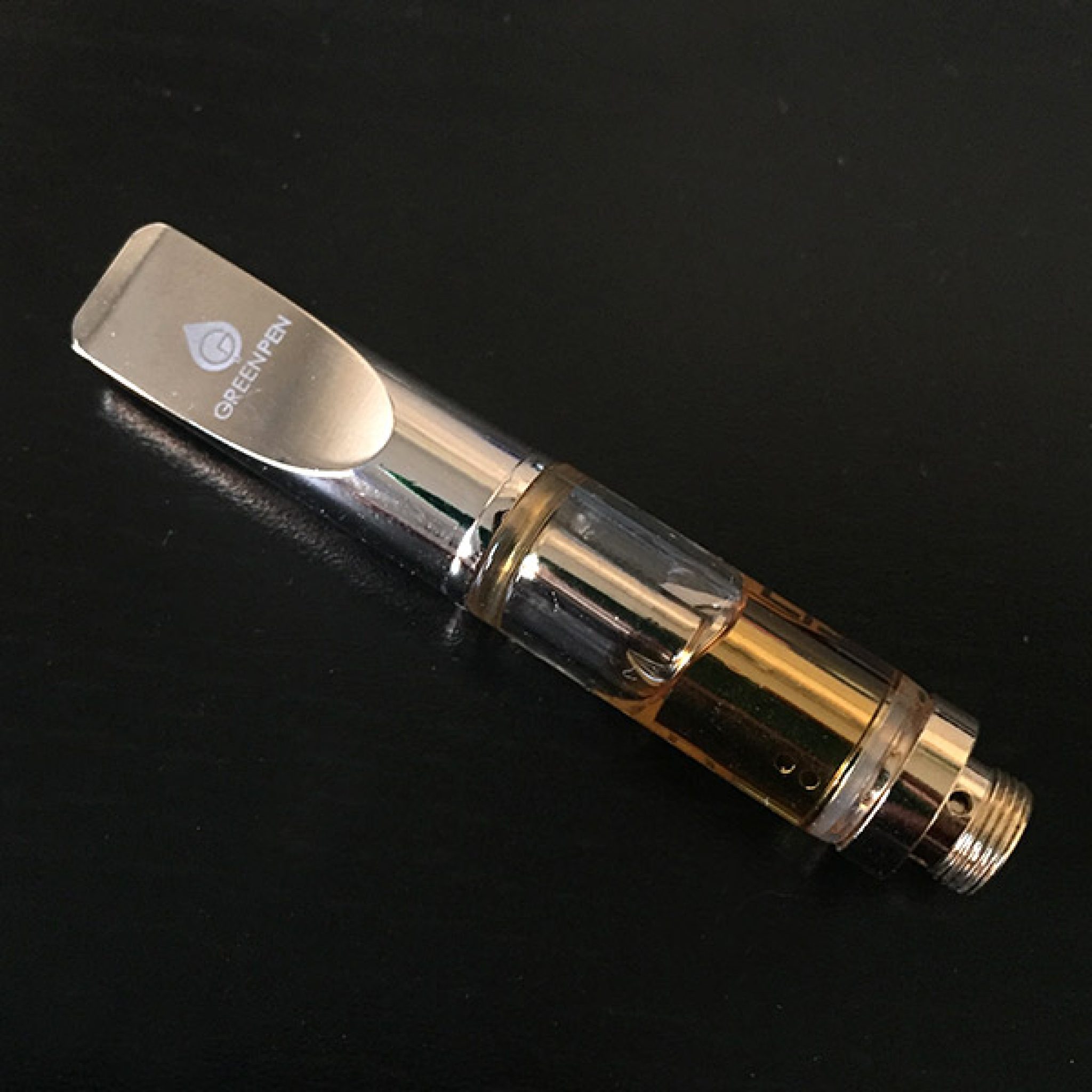 Green Pen CO2 Cannabis Oil Vape Cartridges Vape Reviews