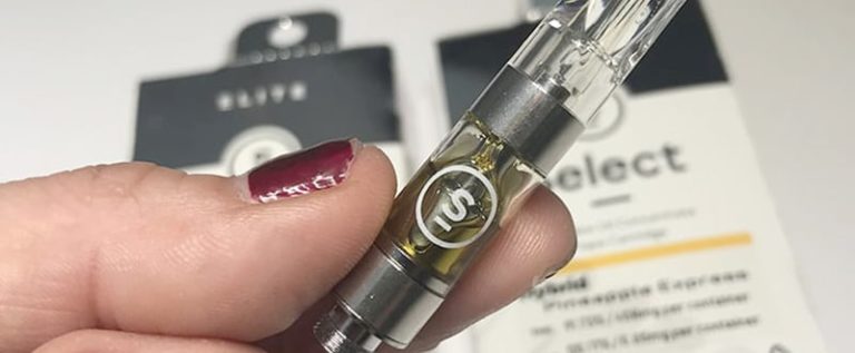 Select Oil Vape Cartridge Review Cannabis Vape Reviews