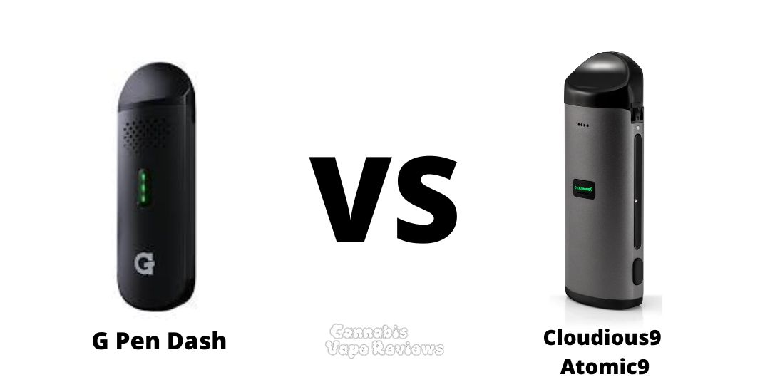 G Pen Dash vs Cloudious9 Atomic9