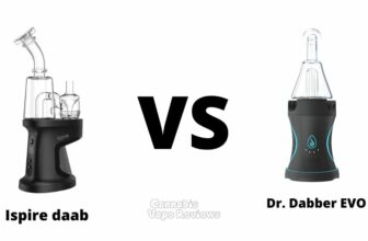 Ispire daab vs Dr Dabber EVO 1