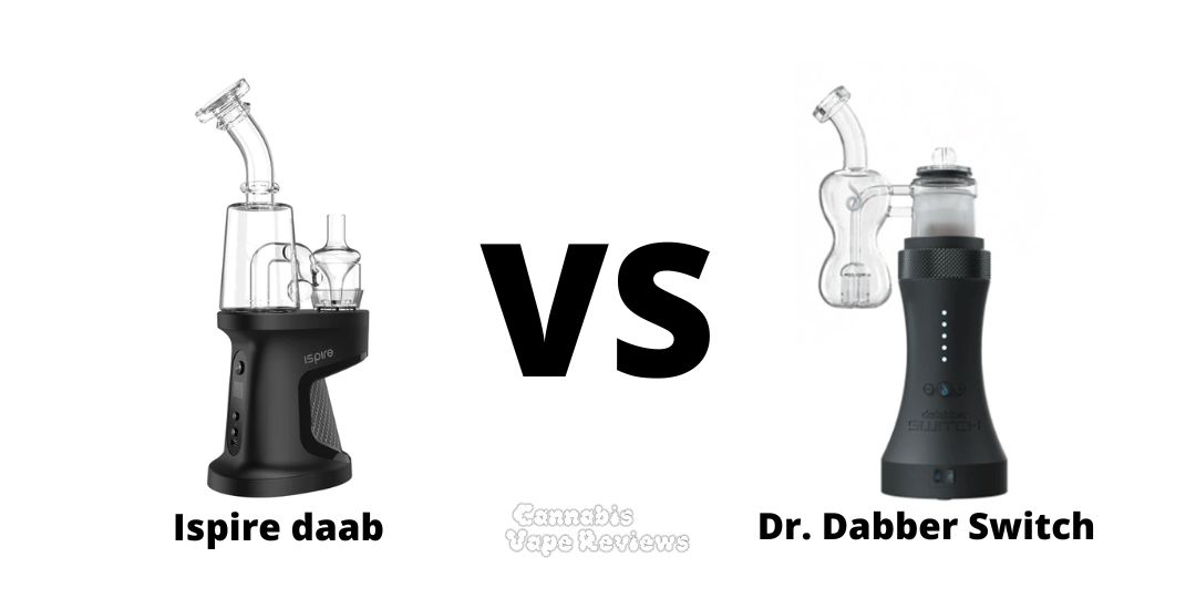 Ispire daab vs Dr. Dabber Switch