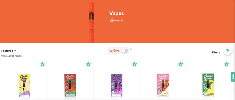 Shop by vapes on Emjay