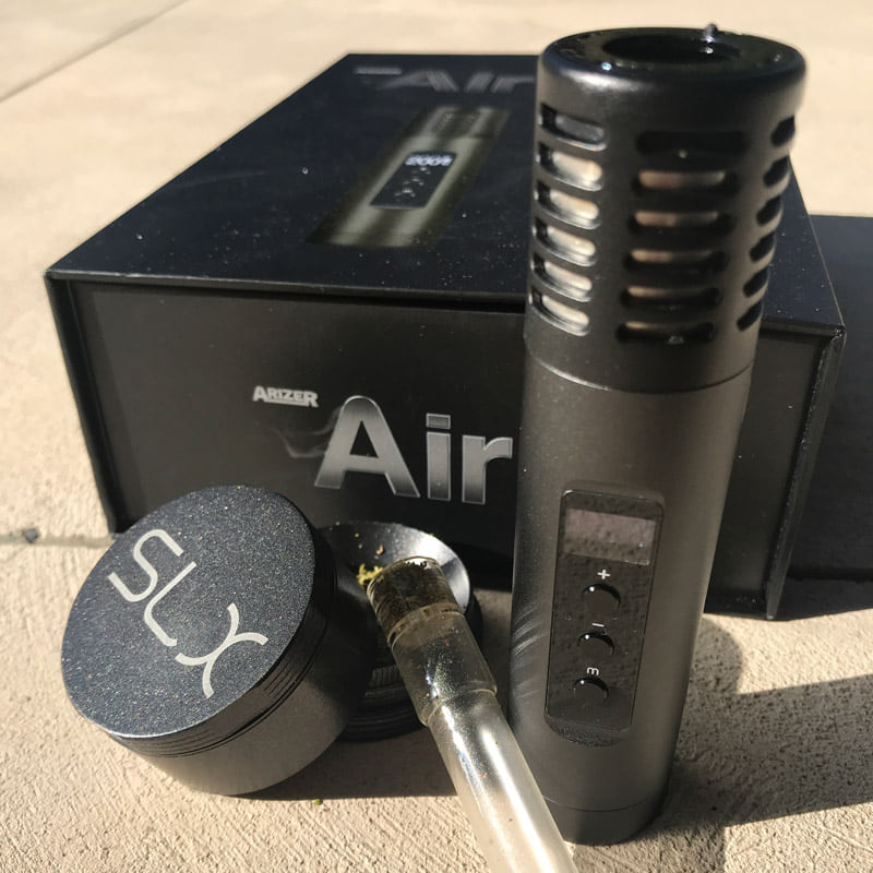Arizer Air II dry herb vaporizer