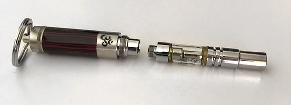 AirVape OM wax and cartridge vape