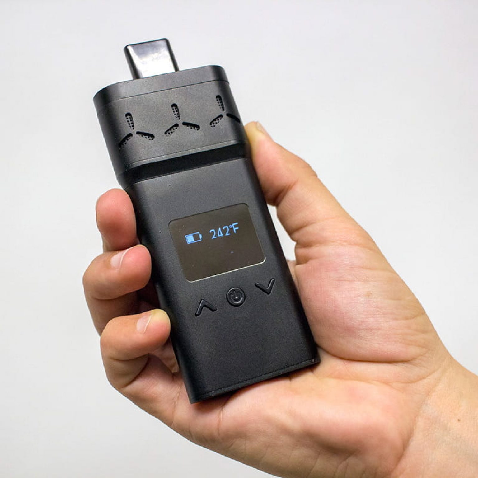 AirVape X Hybrid Vaporizer Review Cannabis Vape Reviews