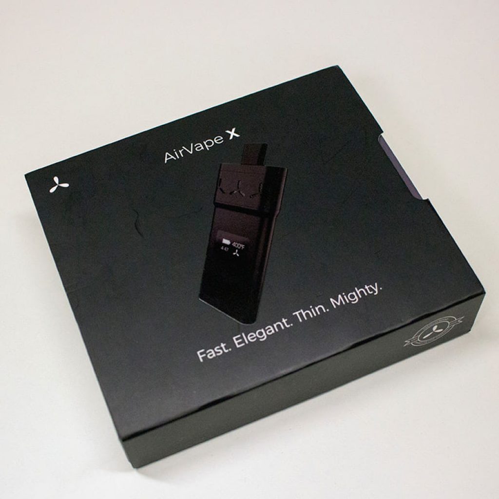 AirVape X Hybrid Vaporizer Review Cannabis Vape Reviews