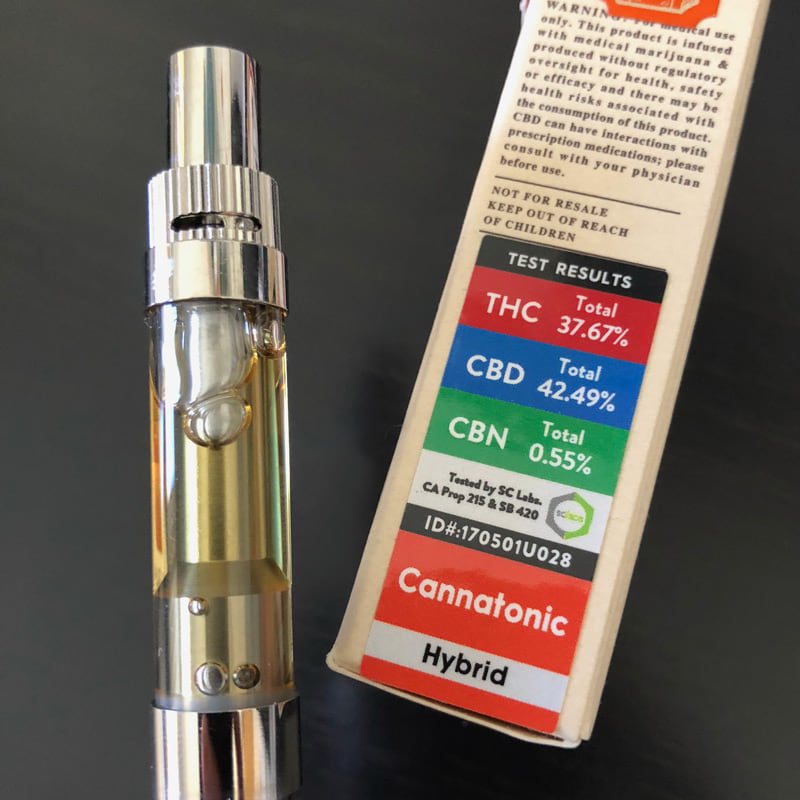 Alpine Vapor distillate cannabis oil