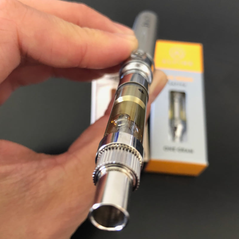 Alpine Vapor distillate cannabis oil