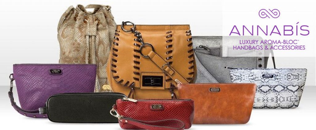 AnnaBis smell-proof designer handbags