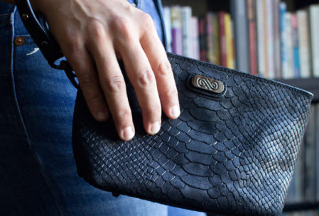 Annabis luxury smell-proof clutch purse