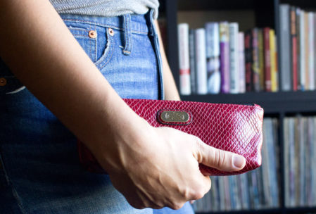 Annabis luxury smell-proof clutch purse