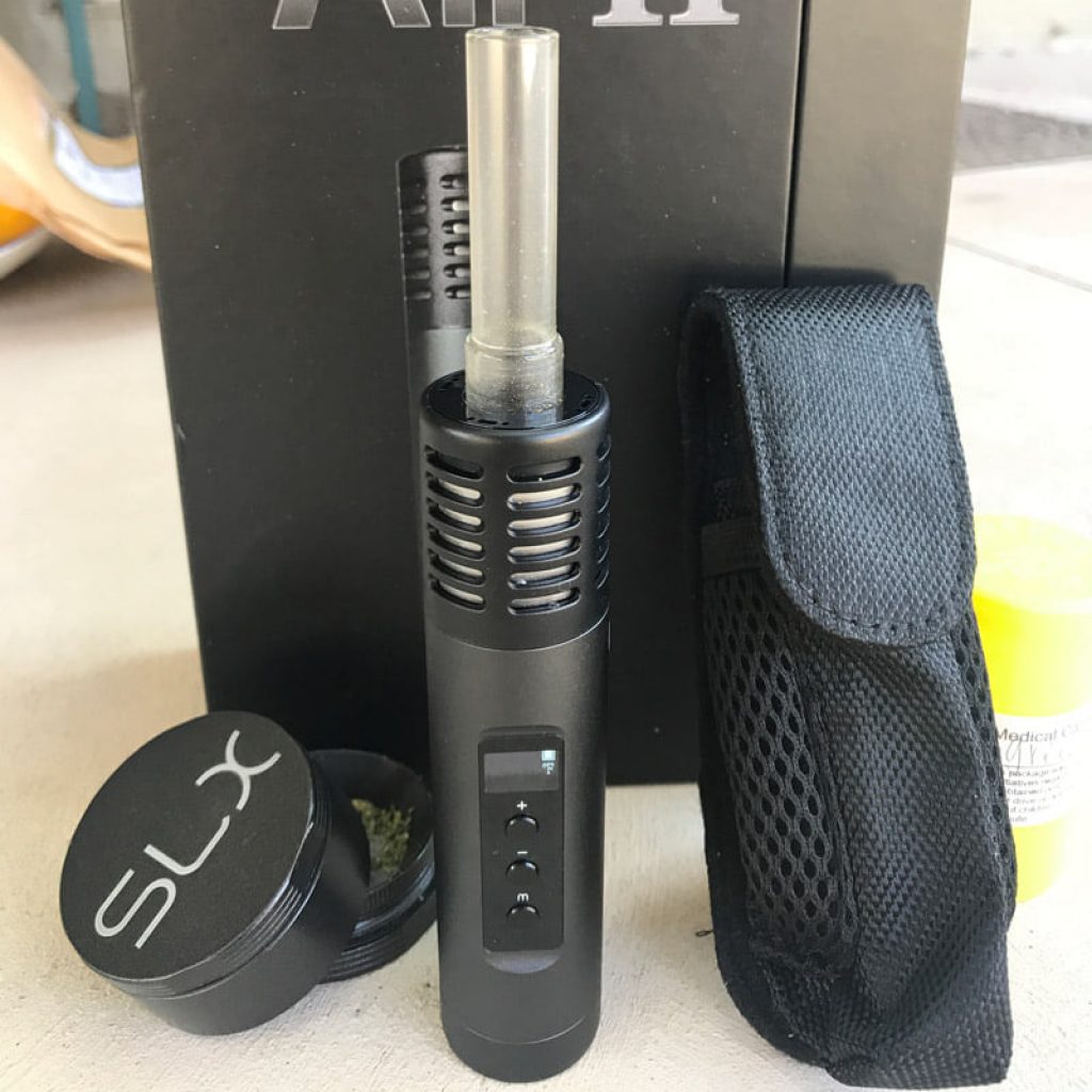 Arizer Air II Dry Herb Vaporizer Cannabis Vape Reviews