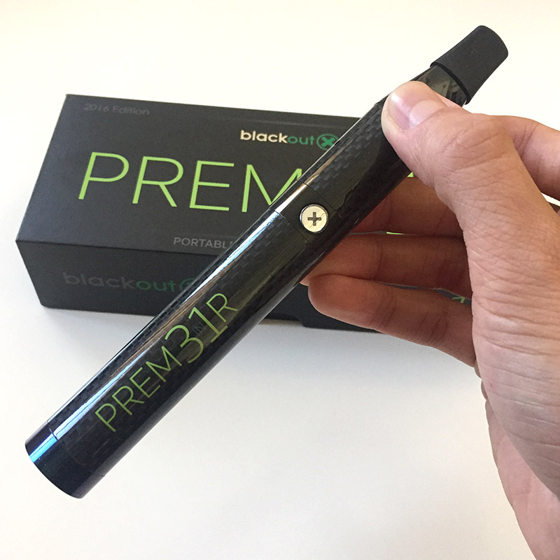 Blackout X PREM31R 3-in-1 vape