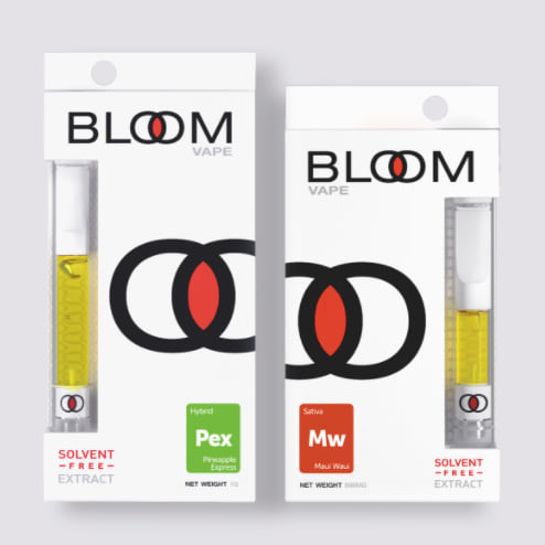 Bloom Vape cannabis oil