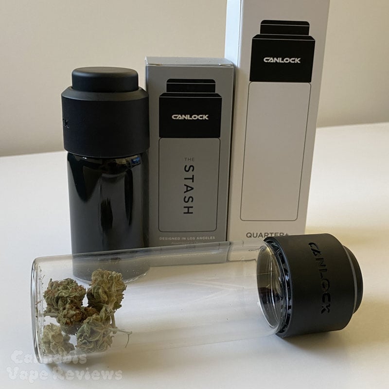 CanLock Vacuum Sealed Stash Jars Reviews Cannabis Vape Reviews