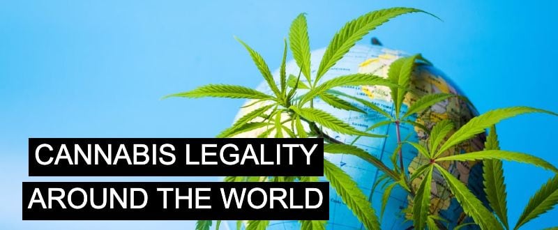 Cannabis laws around the world