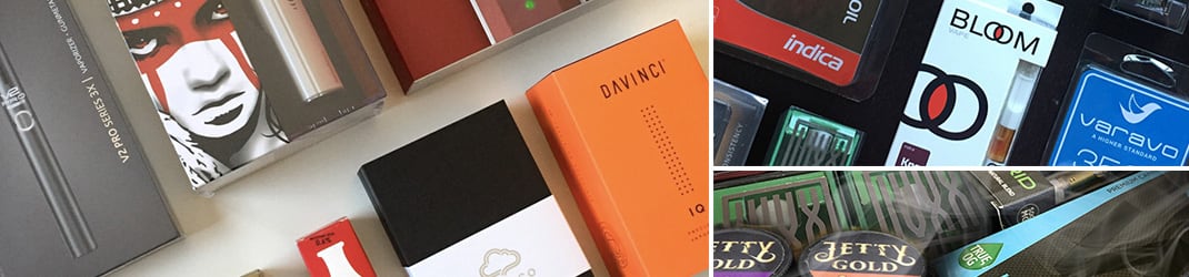 Cannabis Vape Brands and Retailers