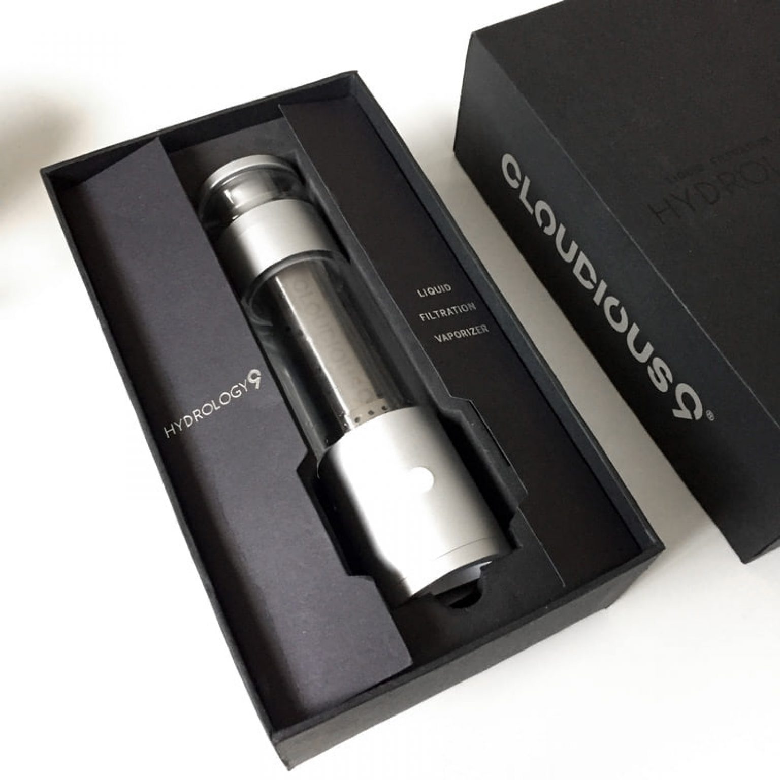 Hydrology9 Waterfiltered Dry Herb Vape (1st Gen) Review