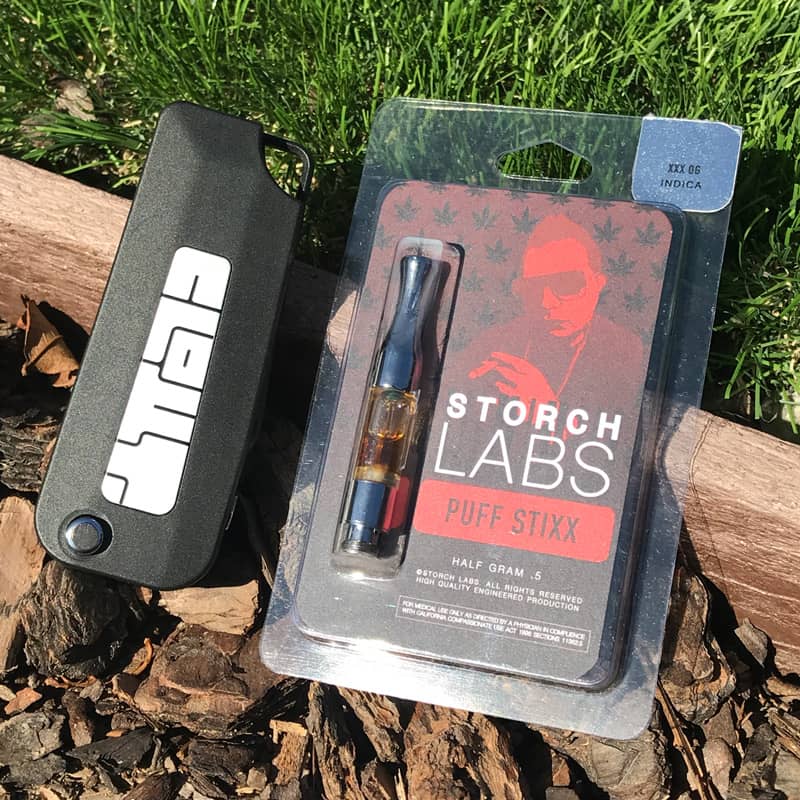 Clout Ki - Key Fob Vape Battery - Cannabis Vape Reviews