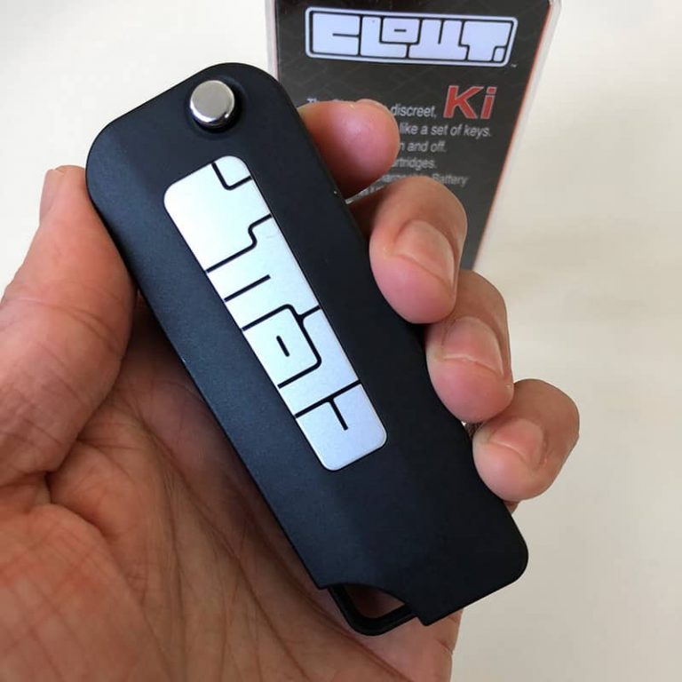 Clout Ki - Key Fob Vape Battery [Review] - Cannabis Vape Reviews