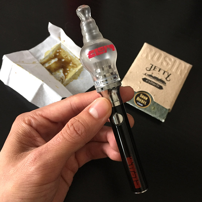 Oozi Clip with Jetty Rosin