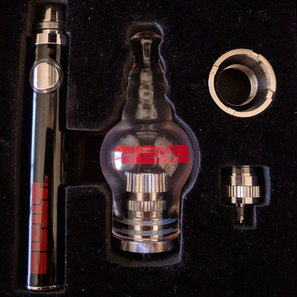 Cloud Oozi Clip Glass Globe Wax Vape Pen Vape Reviews