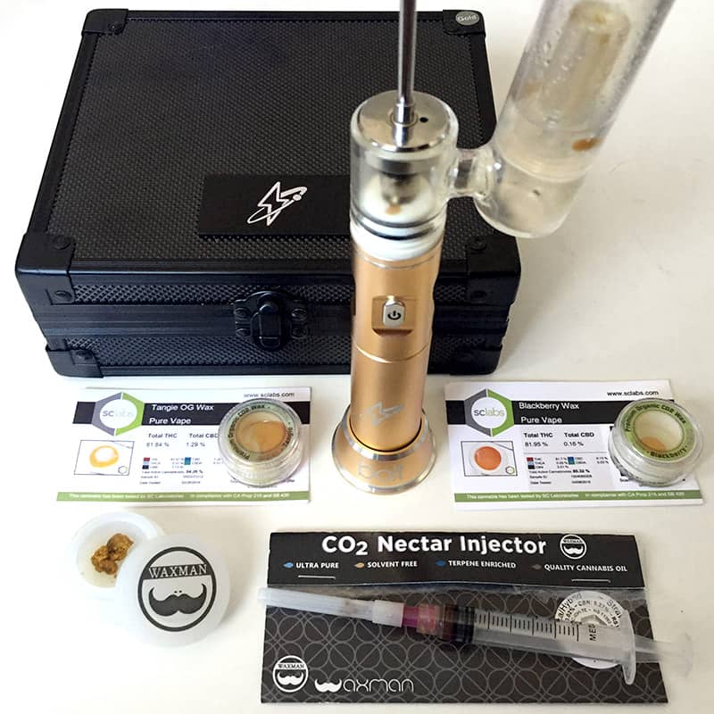 Dabado concentrates vaporizer