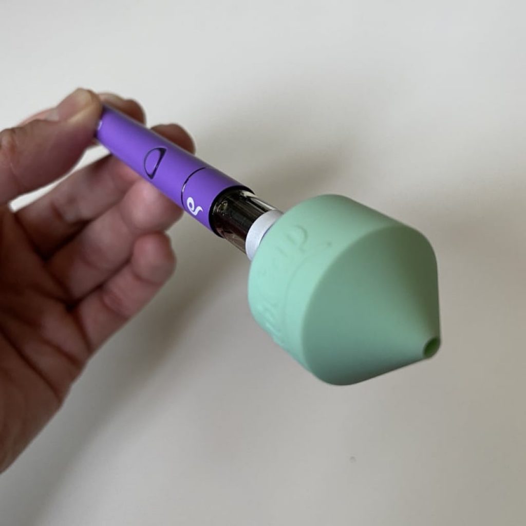 DabCap VapetoRig Adapter [Review] Cannabis Vape Reviews