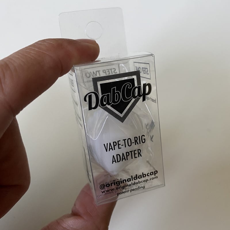 DabCap Vape-to-Rig Adapter