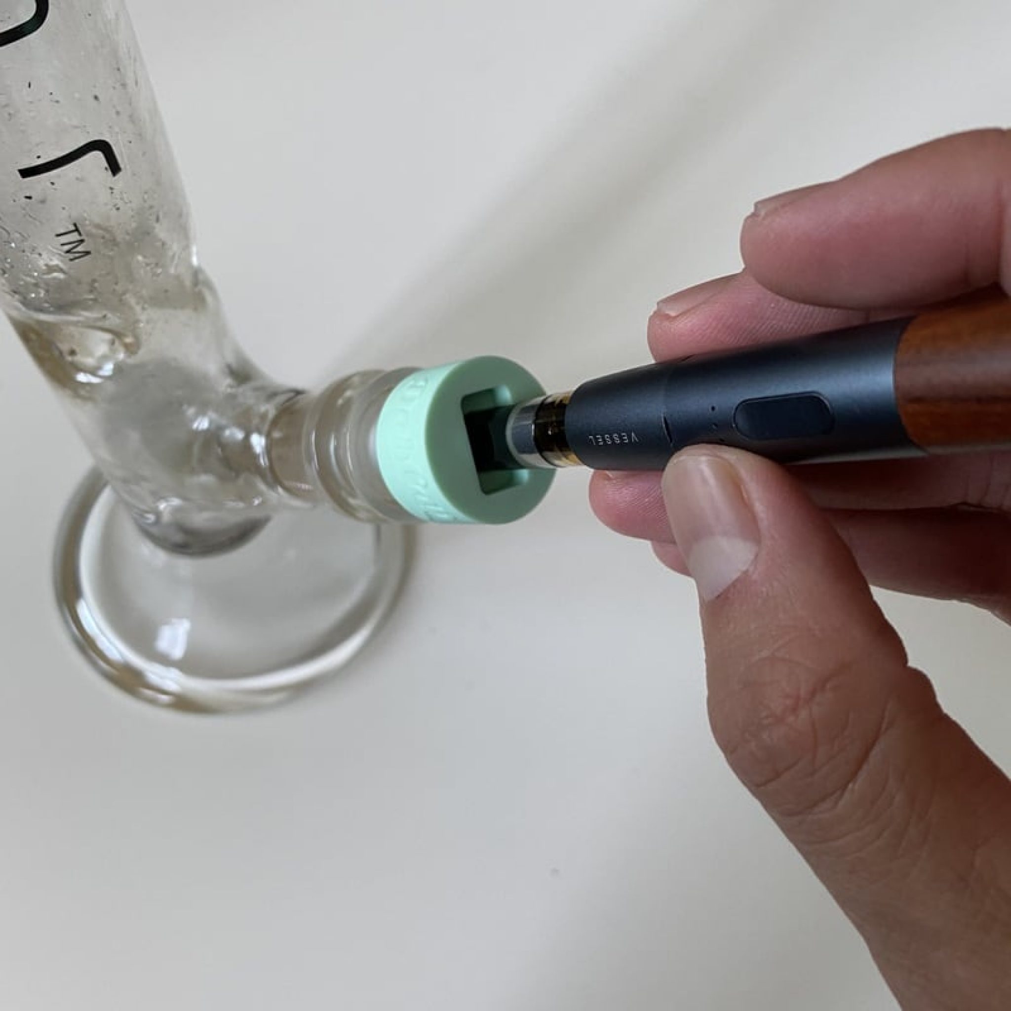DabCap VapetoRig Adapter [Review] Cannabis Vape Reviews