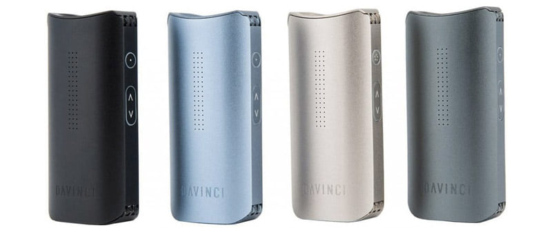 DaVinci IQ dry herb vape