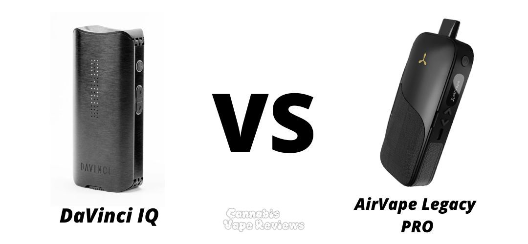 DaVinci IQ vs AirVape Legacy Pro