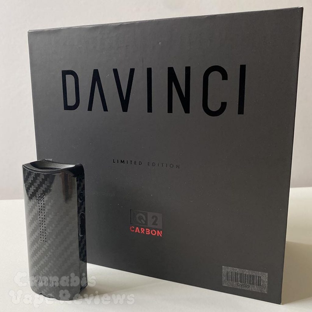 davinci iq2 carbon fiber limited edition vape