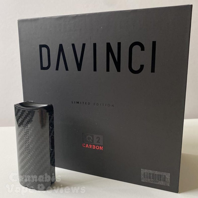 Davinci Iq Carbon Fiber Limited Edition Cannabis Vape Reviews