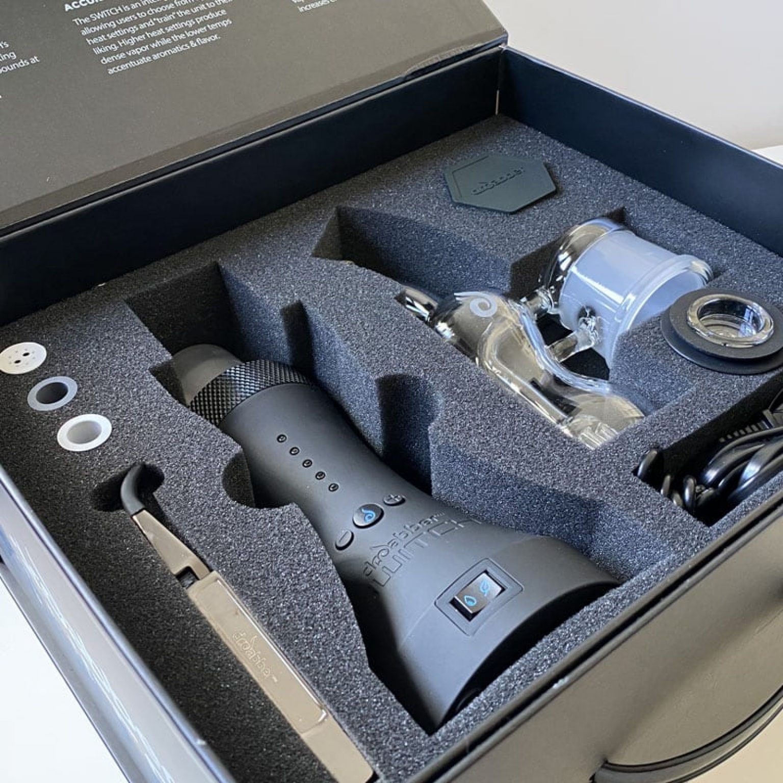 Powerful Dr. Dabber SWITCH Electronic Hybrid Vape Review