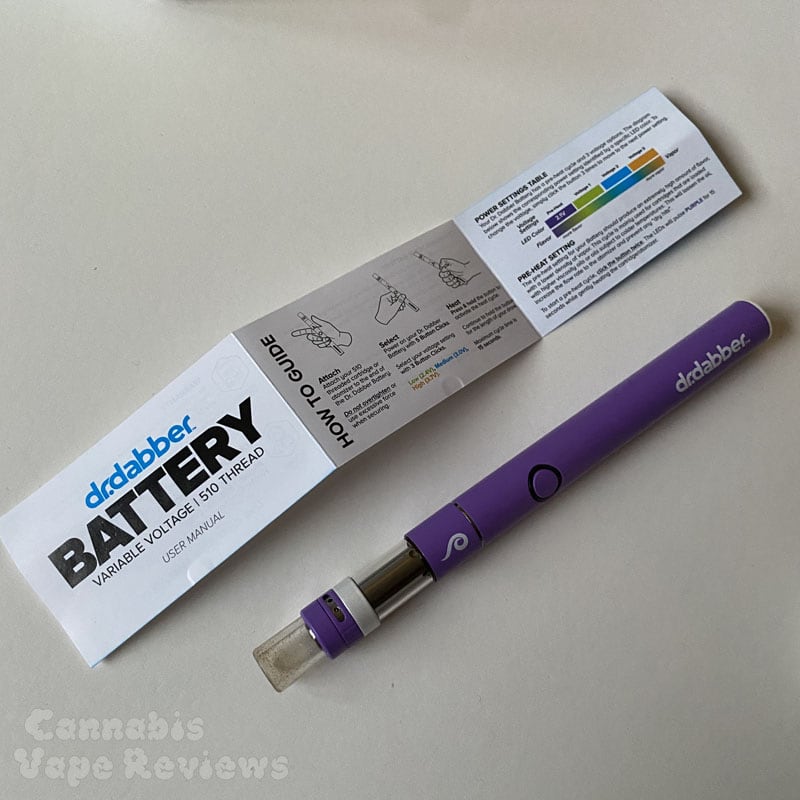 drdabber cbd vape pen