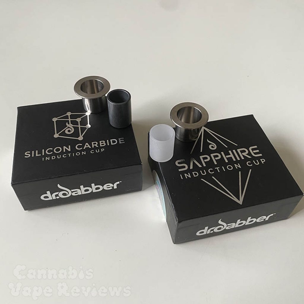 drdabber upgrade induction cups sapphire sic
