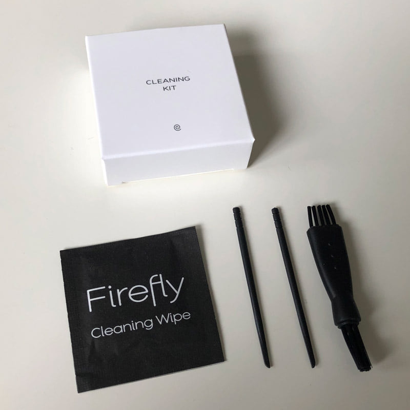 FireFly cleaning kit