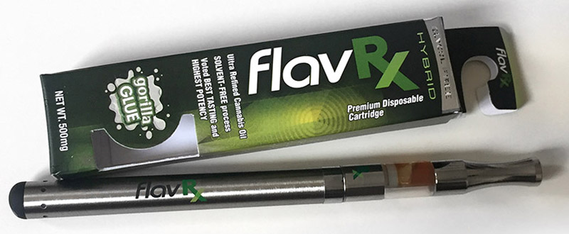 FlavRx Vape Cartridge