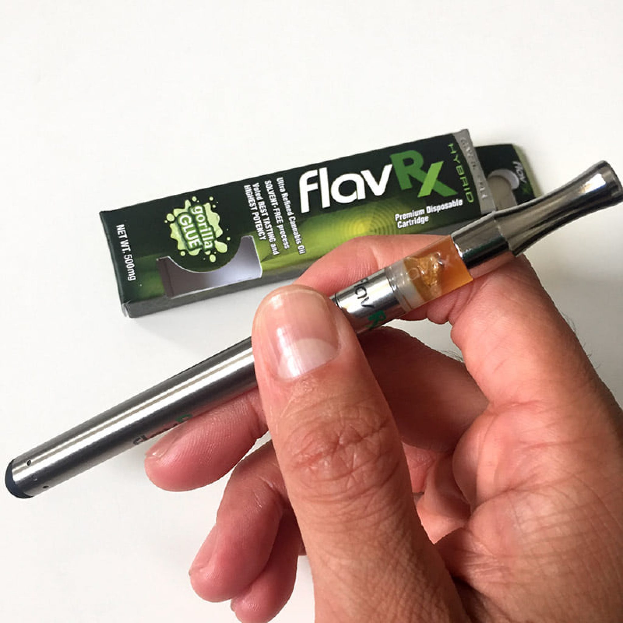 FlavRx Cannabis Oil Vape Cartridge Cannabis Vape Reviews