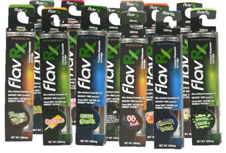 FlavRX Vape Cartridges