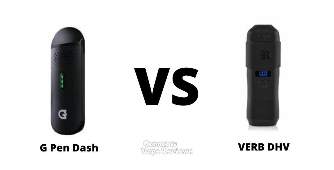 G Pen Dash vs. Ryot VERB DHV