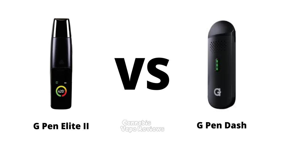 G Pen Elite II vs G Pen Dash