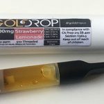 Gold Drop - Cannabis Oil Vape Cartridge - Cannabis Vape Reviews