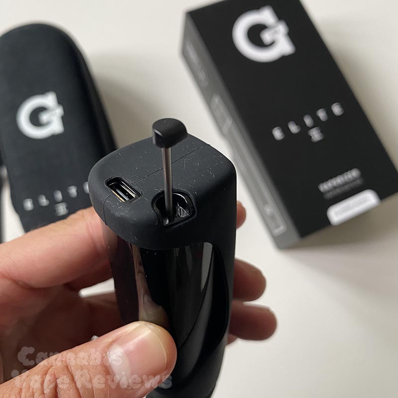 gpen elite 2 dry herb vape poker tool