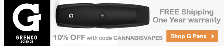 G Pen Elite Dry Herb Vape Cannabis Vape Reviews