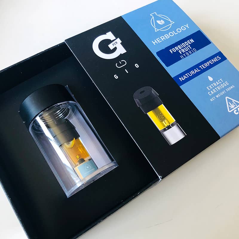 G Pen Gio Review Vape Pod System Cannabis Vape Reviews