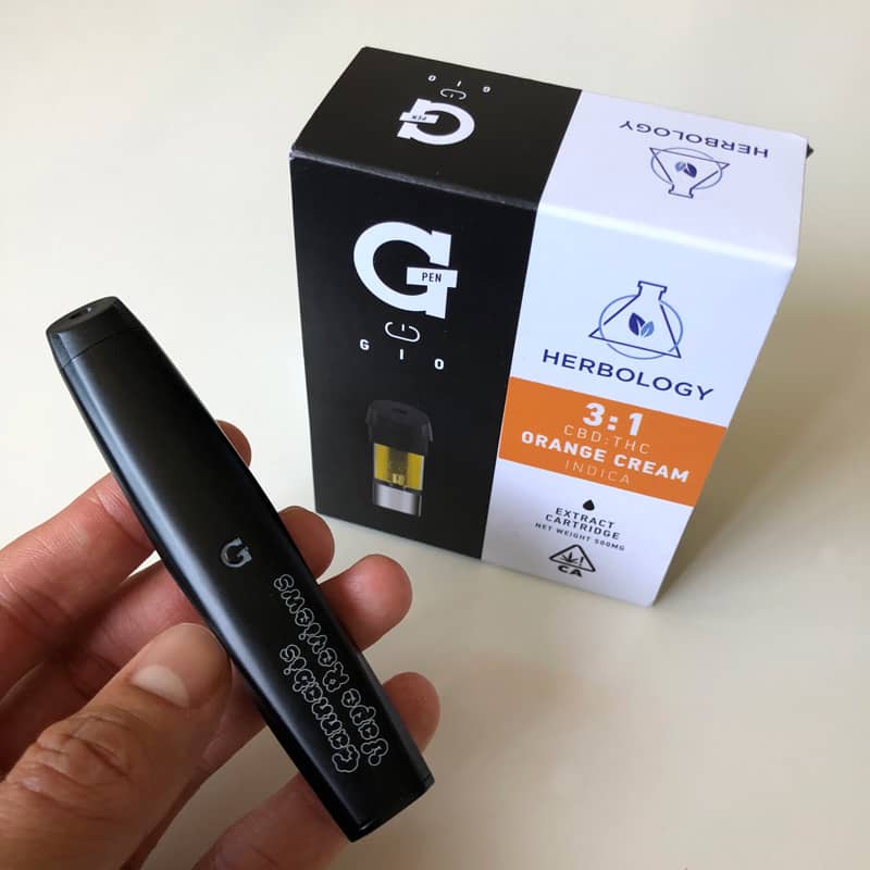 G Pen Gio cannabis oil vaporizer