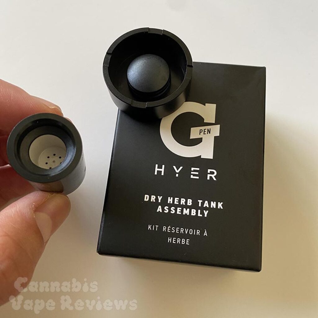 gpen hyer dry herb tank